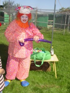 clowning